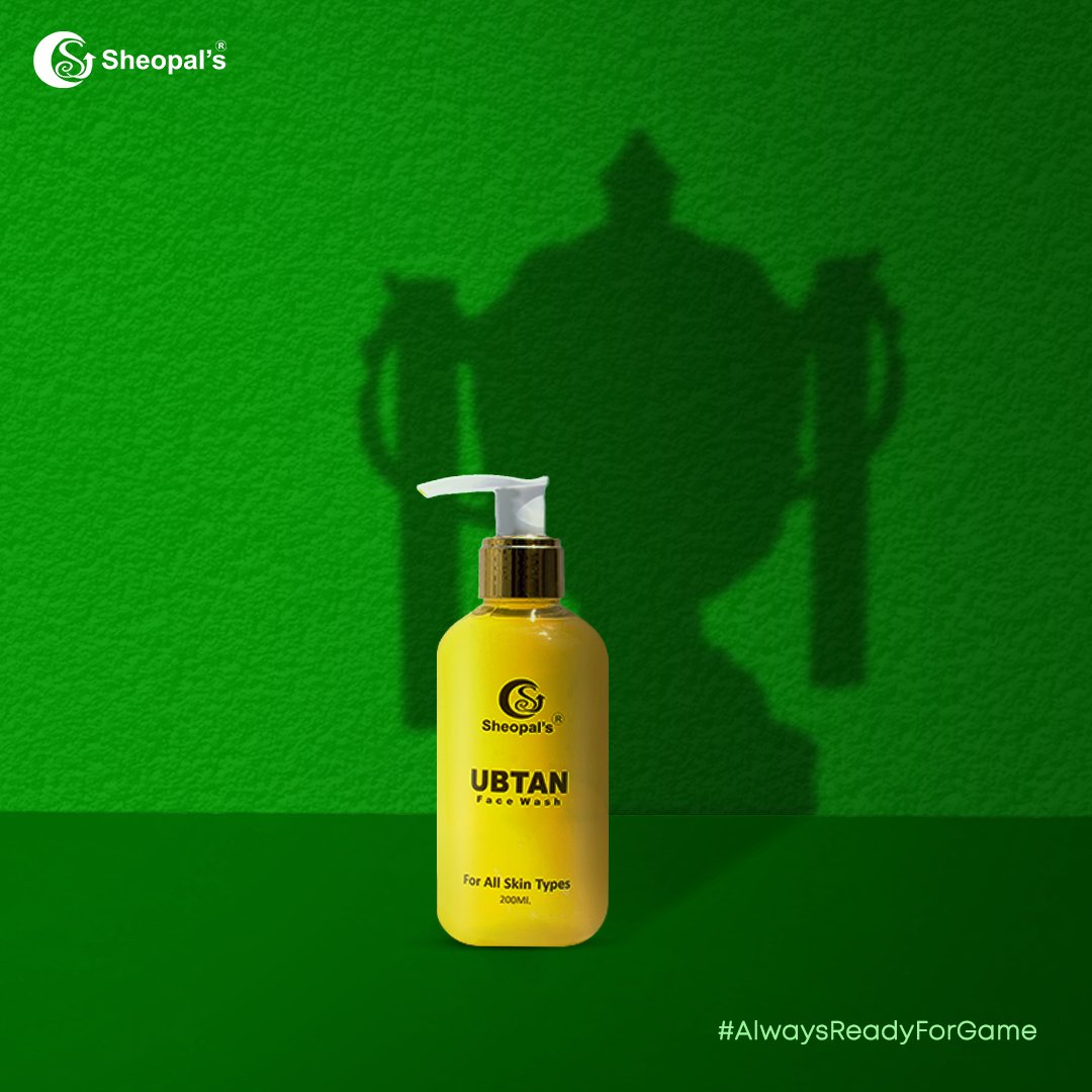 thesheopals's tweet photo. Speaking of which, #Sheopals #UbtanFaceWash has achieved a major milestone in the #skincare industry, becoming the first face wash to win this prestigious trophy.π
#alwaysreadyforgame
#IPL #IPL2023 #naturally #skincare #facecare #naturalskincare #TATAIPL #cricketstadium https://t.co/4tWmnl81k7