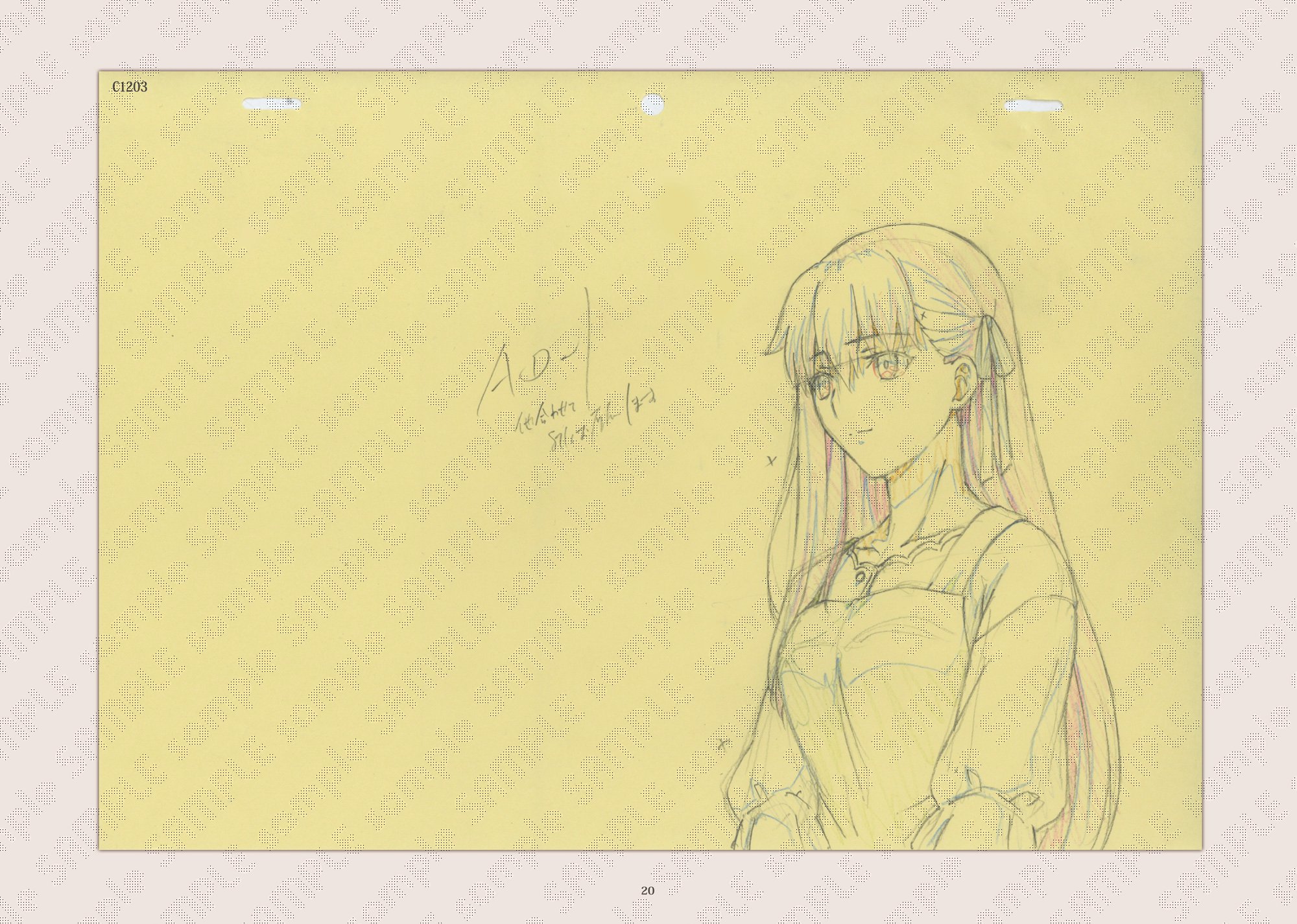 Fate heaven's feel 原画集+総作画監督修正集 2章 未開封品 コミックマーケット87 No.216 ufotableブースの「Fate/stay