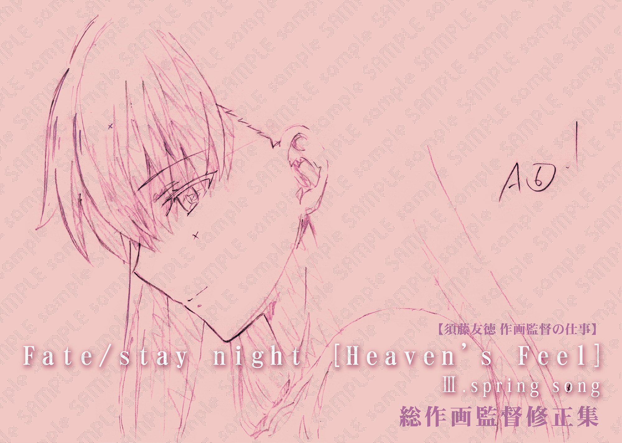 Fate heaven's feel 原画集+総作画監督修正集 2章 未開封品 Fate heaven's feel 原画集+総作画監督修正集 2章 未開封品