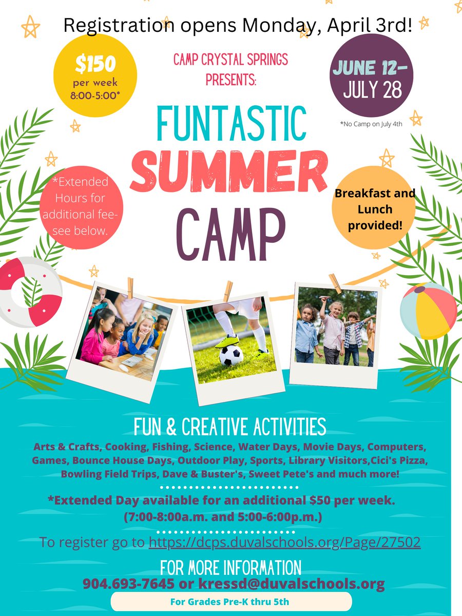 Summer Camp 2023