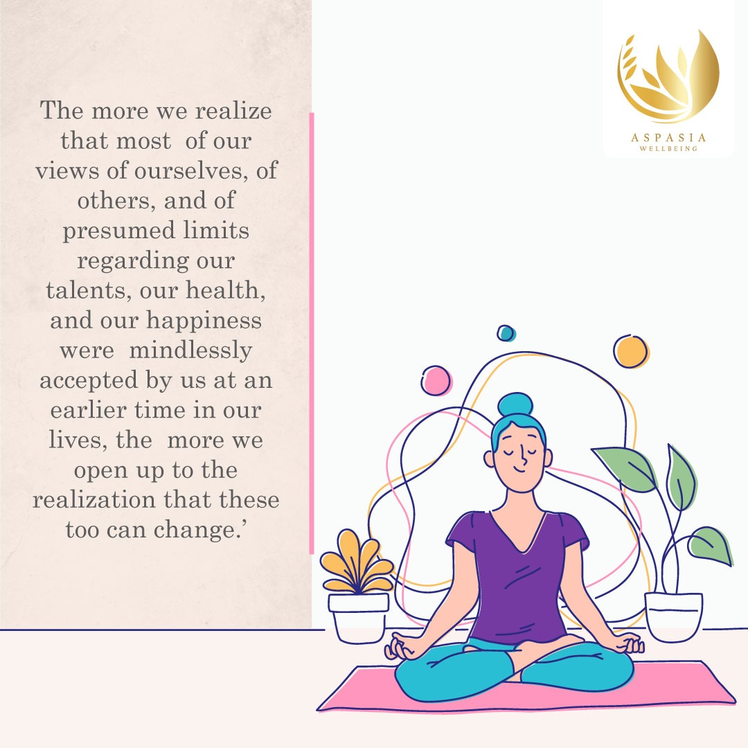 Mindfulness is simply the suggestion that our minds are to focus on the present moment, thinking about what is happening right now, where you are, the sounds, the colours, the tastes!