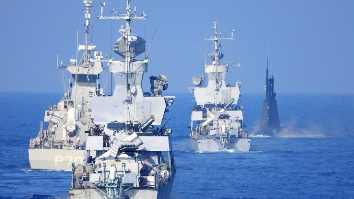 amna_news's tweet photo. Ολοκληρώθηκε η ναυτική άσκηση «#NobleDina2023»
@HellenicNavyGR @USNavyEurope #israelnavy #cyprusnavy

https://t.co/53Y6dcDwGq https://t.co/7r9NnqKTKl
