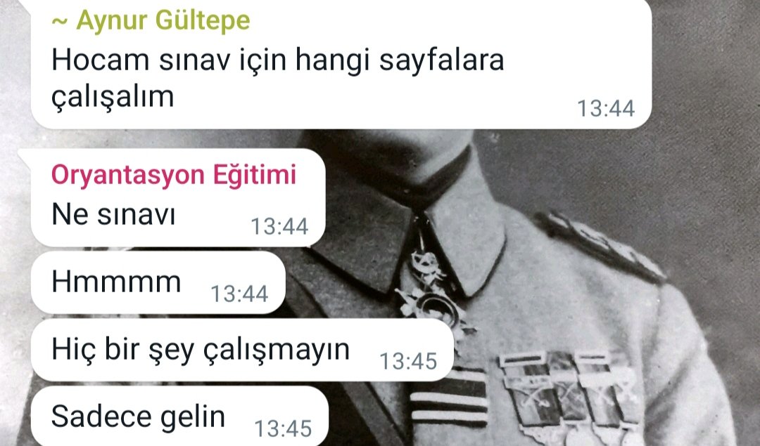 melikeebaran's tweet photo. Acil bu şekilde bütün hocalara güncelleme gelmeliii https://t.co/CJzTqmCpOu