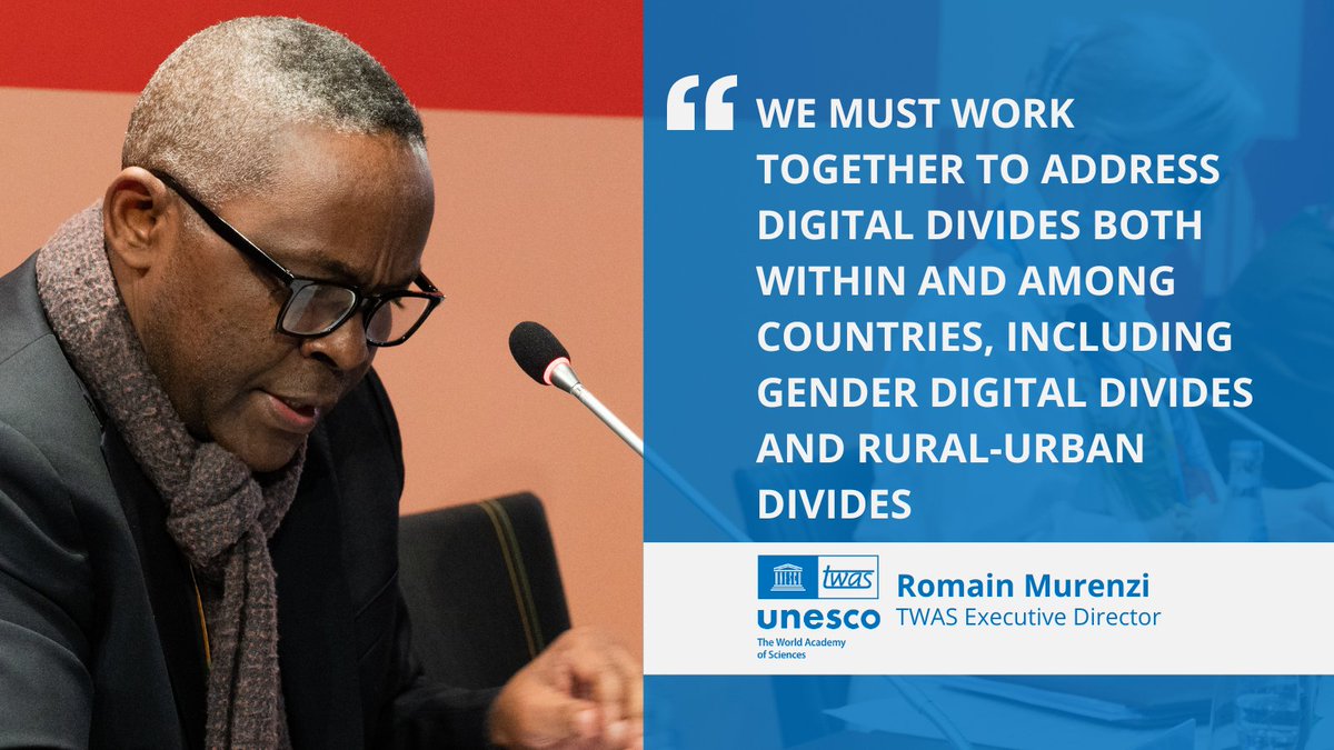 🔵As a leader in developing world science that offers support for research capacity to Least Developed Countries, TWAS participated in high-level international discussions at The Fifth United Nations Conference on the Least Developed Countries #LDC5

News➡️twas.org/article/twas-l…