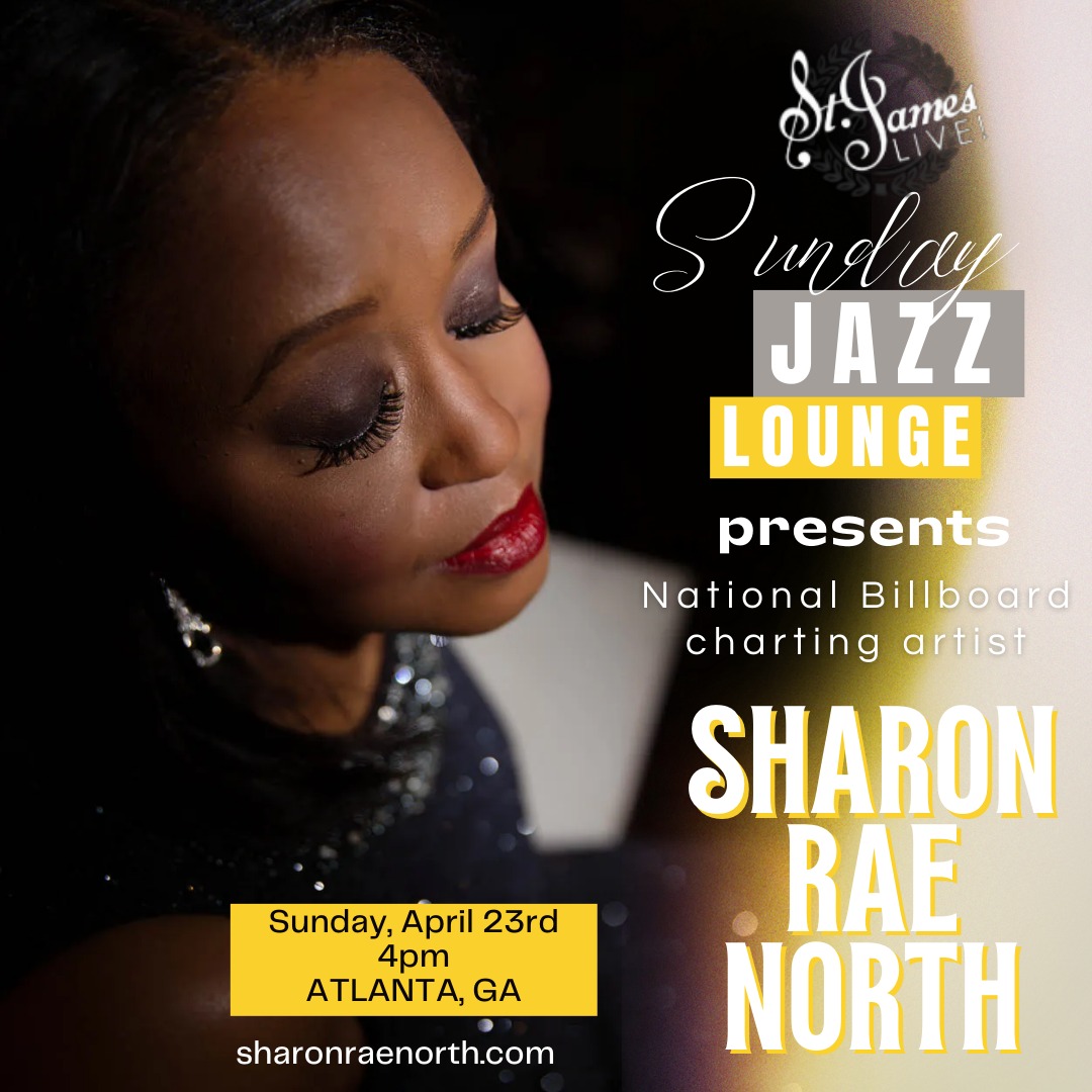 SharonRaeNorth's tweet photo. Okay ATL. We're just a few weeks away from St. James LIVE. Great way to spend a late Sunday afternoon.  April 23, 4 p.m.  Tix at https://t.co/yGMhCViKRE https://t.co/iX8yTaXlhk