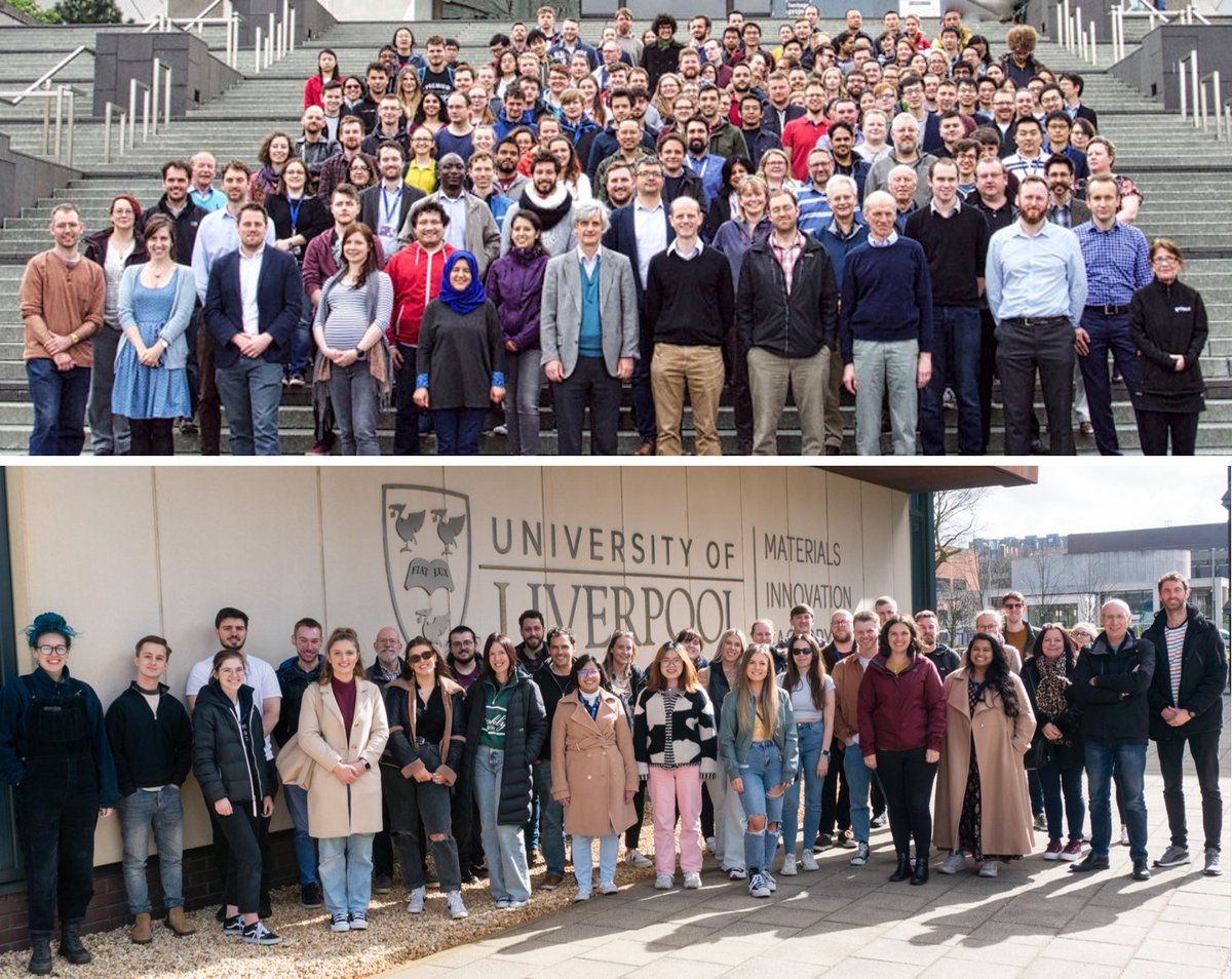 After nearly 14 years, today marks my last day at the University of Liverpool. Grateful for the experience, friendships, and knowledge gained during my time here. Best wishes to my colleagues and looking forward to staying connected! 

Next stop University of Manchester!
#lastday