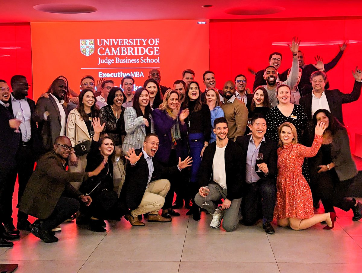 CambridgeEMBA's tweet photo. Admissions are now open for our new Global Executive MBA programme, with the first cohort to begin studies in January 2024!
Learn more: https://t.co/HBNFMipptd
@CambridgeJBS
#GlobalEMBA #CJBS #ExecutiveMBA https://t.co/syM3onY9Rw