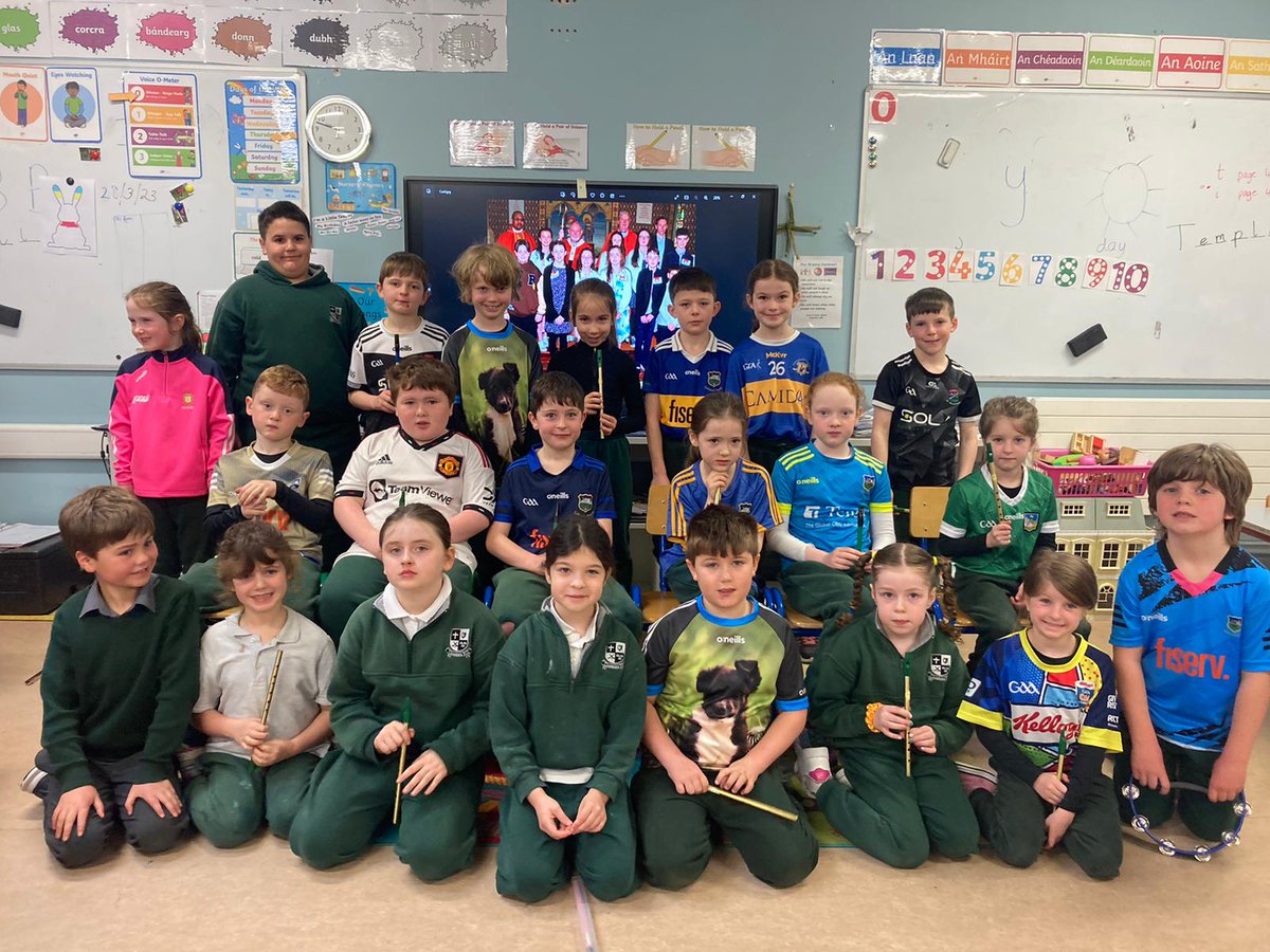 clonmore_ns's tweet photo. Well done to everyone who took part in our jersey day in aid of @dqfoundation22 We were delighted to help out such a worthy cause. https://t.co/FihGb8fOVV