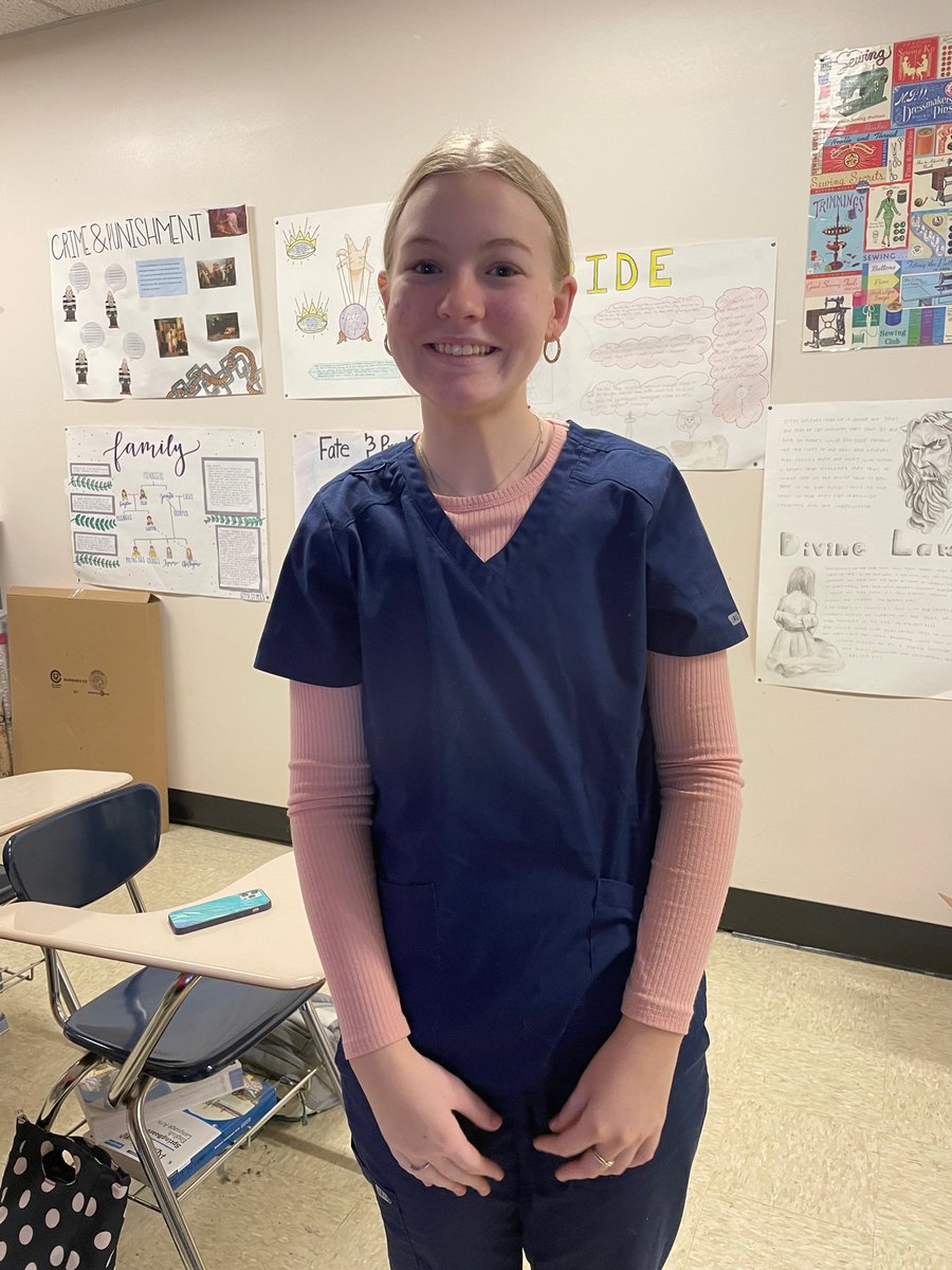 KHSCapstone's tweet photo. Hailey Rowland is studying how much the rise in self-diagnosis of ADHD-related disorders can be attributed to Tik Tok. She will be entering the @etsucon program this fall. https://t.co/efvHCCZnf8