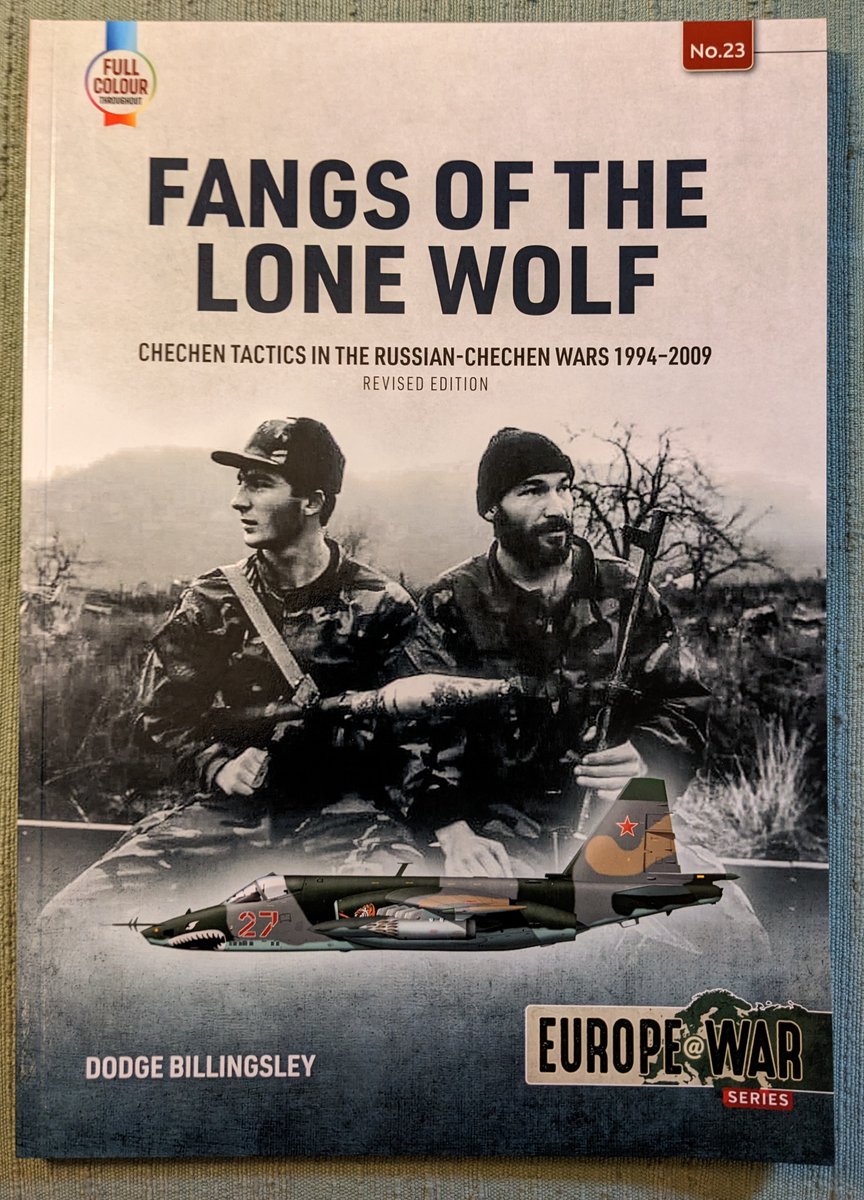 MartinKoenigsb2's tweet photo. Dang - the Mailman delivered!! Gotta get reading right away!! #WhatAreYouReading #BookReviews #20thCenturyHistory #21stCenturyHistory #MilitaryHistory #RussianHistory #ChechenHistory #WargameResearch #FangsOfTheLoneWolf #ChechenTacticsInTheRussianChechenWars1994to2009 https://t.co/OVBxP2lANZ
