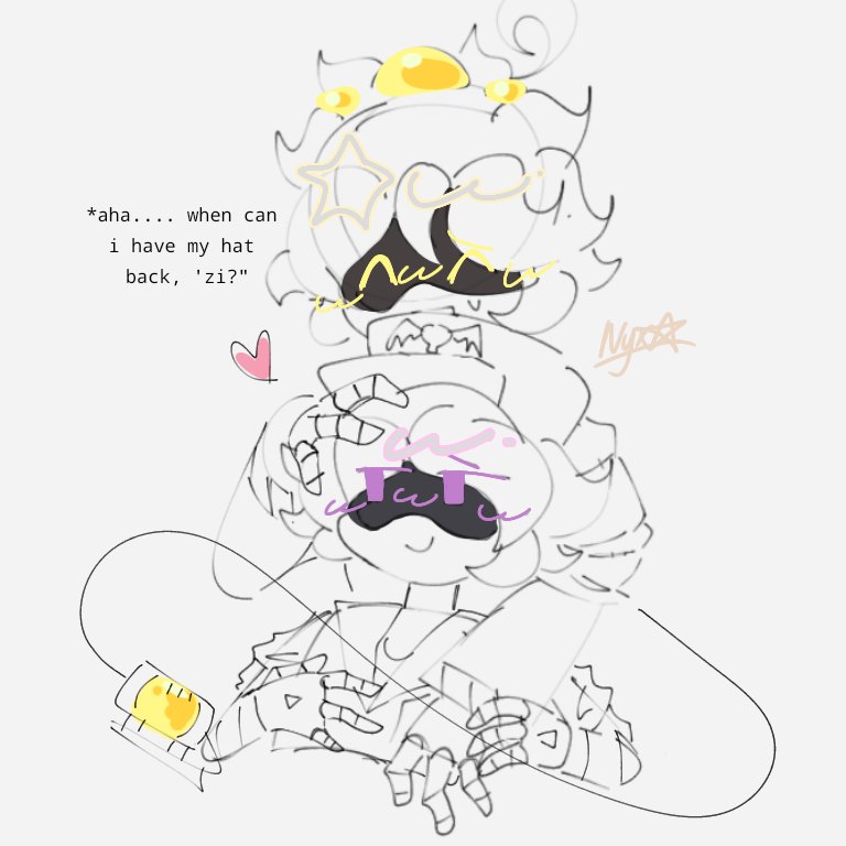 nyxiiaaa's tweet photo. guys will you hate me if i said i started shipping N x uzi???? like genuinely #murderdrones #nuzi #Nxuzi https://t.co/rMJRAgUaFI