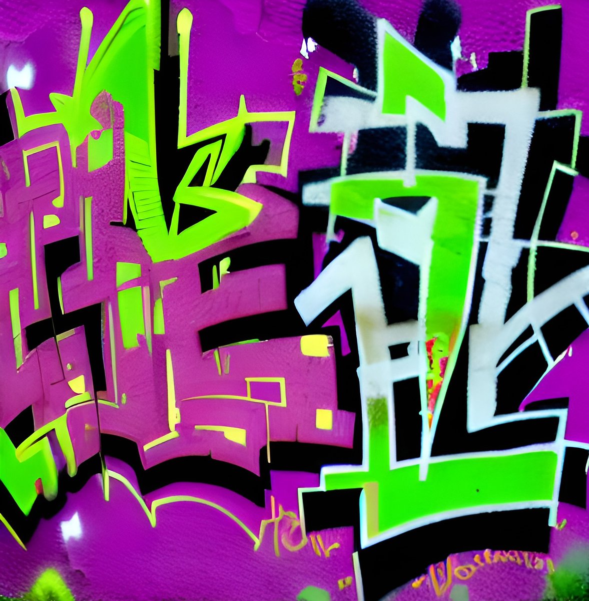 maxgoessolo's tweet photo. #GraffitiBlues #Artificial_Intelligence #art #NFT #CliffB https://t.co/amlVmRDbSY