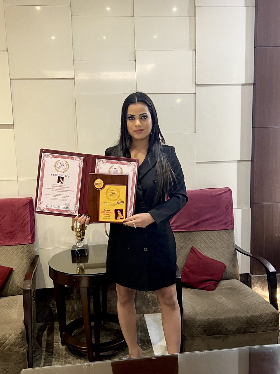 Thanku FACE Group for Face Women’s Achievement Award 2023 this Nomination/invitation….🌺

instagram.com/shivanisharma_…

#shivanisharma #shivanisharma❤️ #shivanisharmaactress #womenachivementaward #womenempowerment #womenpower #awardfunction #award #invitaion #tweet