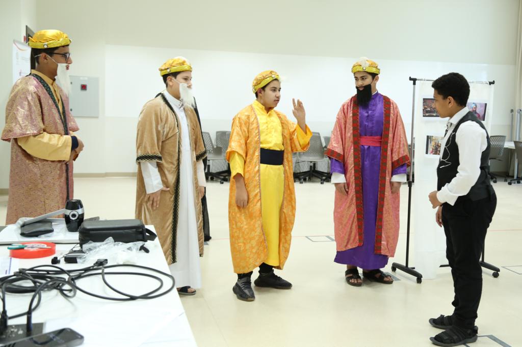 AlfWBF's tweet photo. Students are caught in action, unleashing their talents and creativity in finding solutions during their participation in destination imagination local tournament 2023.
#DestinationImagination #DiQatar https://t.co/qzpfjiZRcV