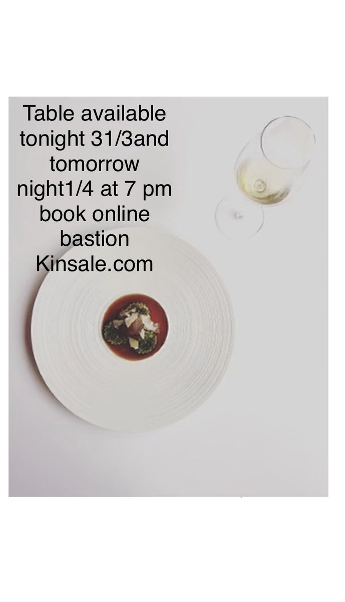 BastionKinsale's tweet photo. ⁦@KinsaleOnline⁩ ⁦@TridentHotel⁩ ⁦@ActonsK⁩ ⁦@Kinsaletimes⁩  ⁦@KinsaleFoodTour⁩ ⁦@corkfoodie⁩ ⁦@thegreedycouple⁩ R.T’s appreciated ! https://t.co/pEr8s6qARV