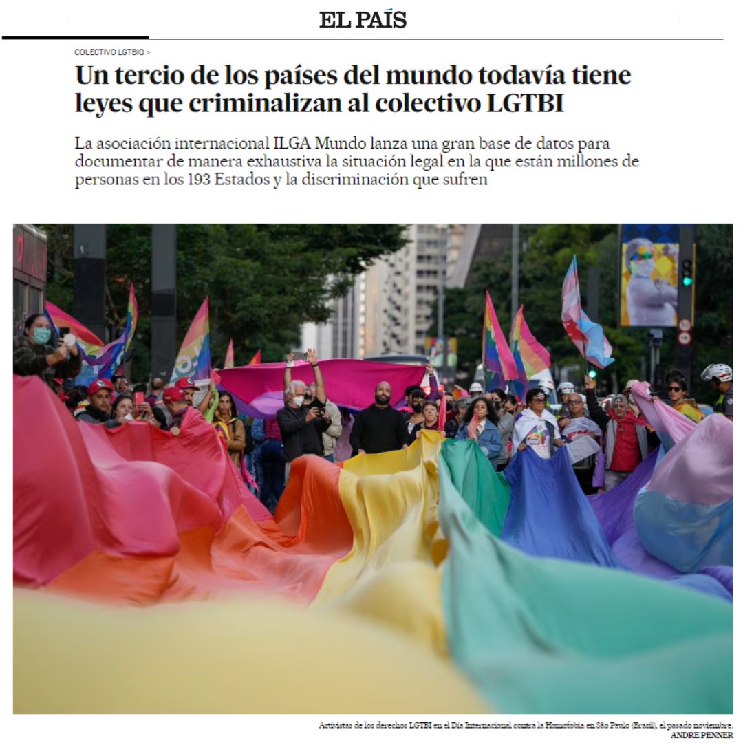 CEARefugio's tweet photo. ⚧️ El acceso a datos sobre las personas del colectivo LGBTI, históricamente excluidas, no contabilizadas y no representadas, siempre ha sido difícil, señala @ILGAWORLD con motivo de la publicación de su último informe: https://t.co/zntnO7bwNM

#DiaVisibilidadTrans #DeEstoHuyen https://t.co/UYD56YyPvc