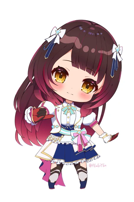 我、ロボ子さんのリルビの「チチチチチチチッ」のところの ゆびをふる 大好き侍 #ロボ子art 