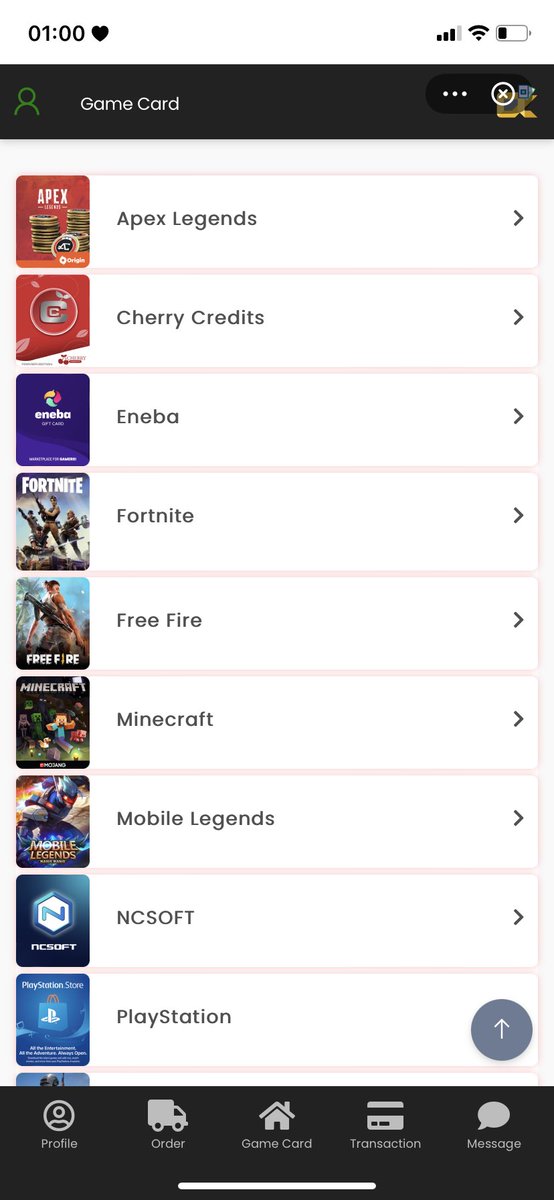 Jessica43458409's tweet photo. @Liani7299 @ThngKhoaTrn1 @gate_io @uquidcard I often visit #Gateio to buy game cards here, especially #PUBG is my favorite game genre https://t.co/UxFGuS5uIi
