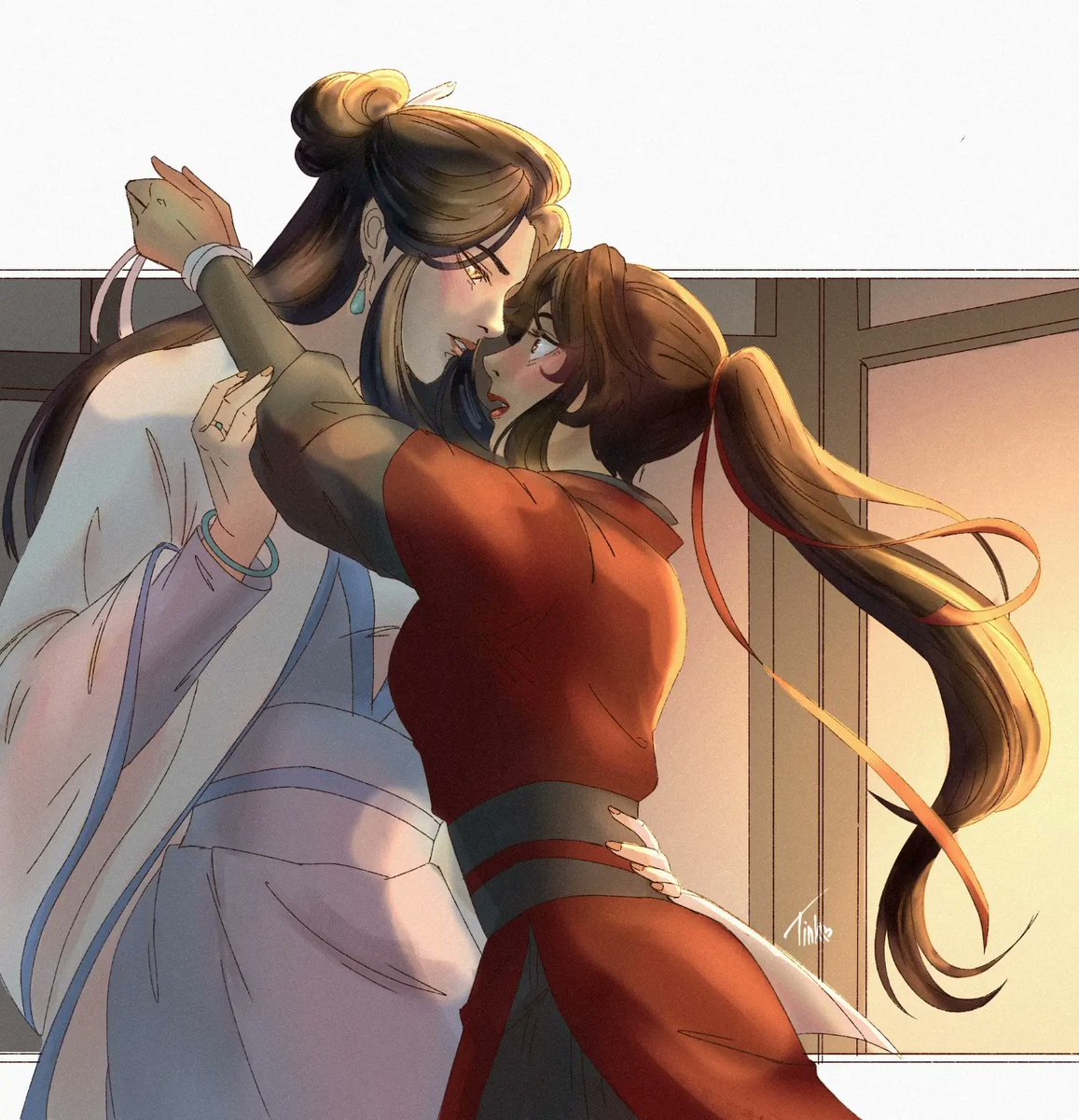 tink_teagolem's tweet photo. Manhua redraw! But as wlw) 
#wangxian #wlwwangxian #wlwart #mxtxfanart #mdzsfanart #mdzsredraw #manhuaredraw #femweiwuxian #weiwuxianxlanwangji #weiwuxian #lanwangji https://t.co/bKc1Ym9tu9