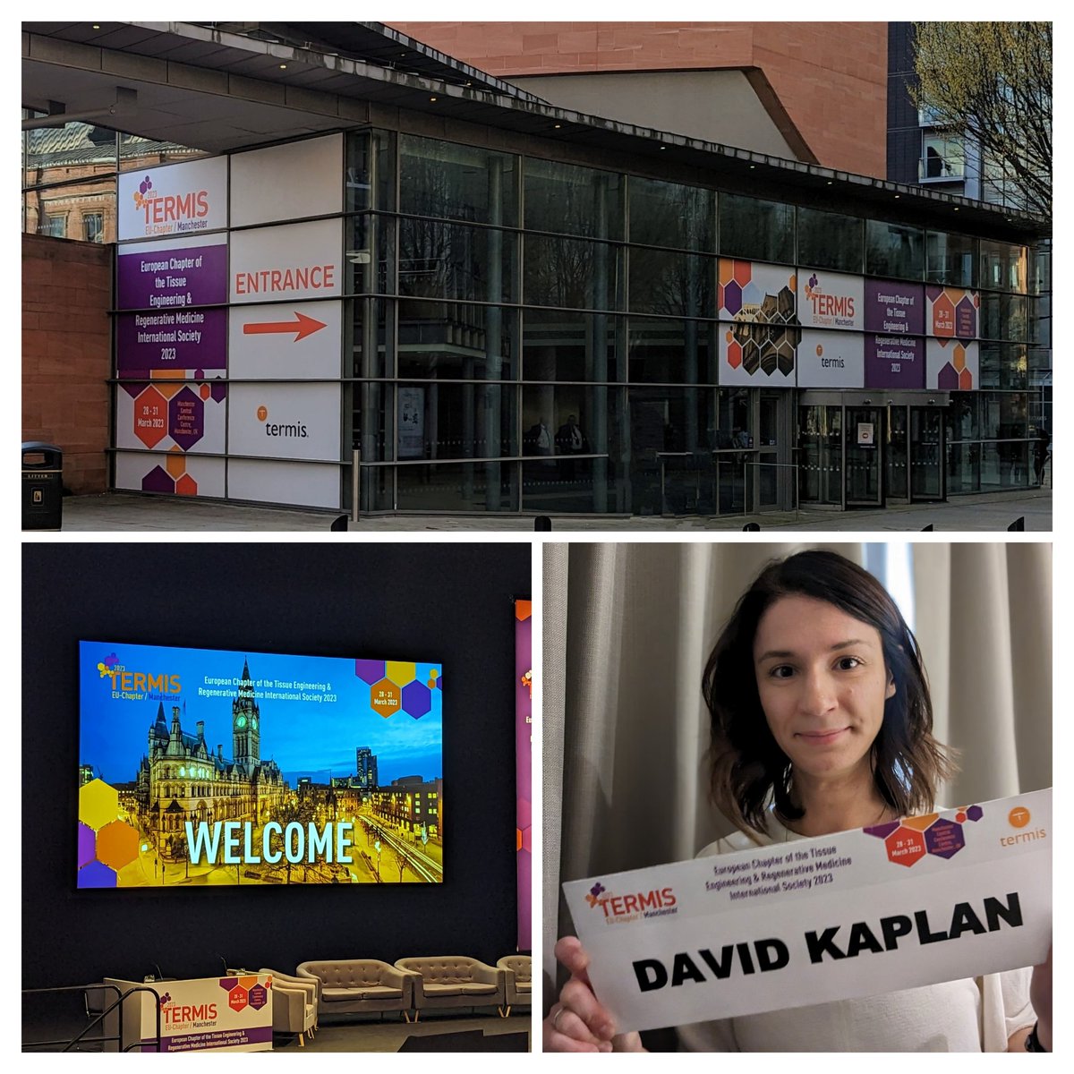 JelenaRnjak's tweet photo. Heading home after my first international trip since 2019. Europe you've delivered once again. I had a great time in Germany thanks to @Biofabwue, @juergengroll&amp;  @UtaGoebel &amp; in the UK at @EuTermis #TermisEU2023. I even got to be @KaplanLab_Tufts for 20 min! https://t.co/e3CqoN09LV