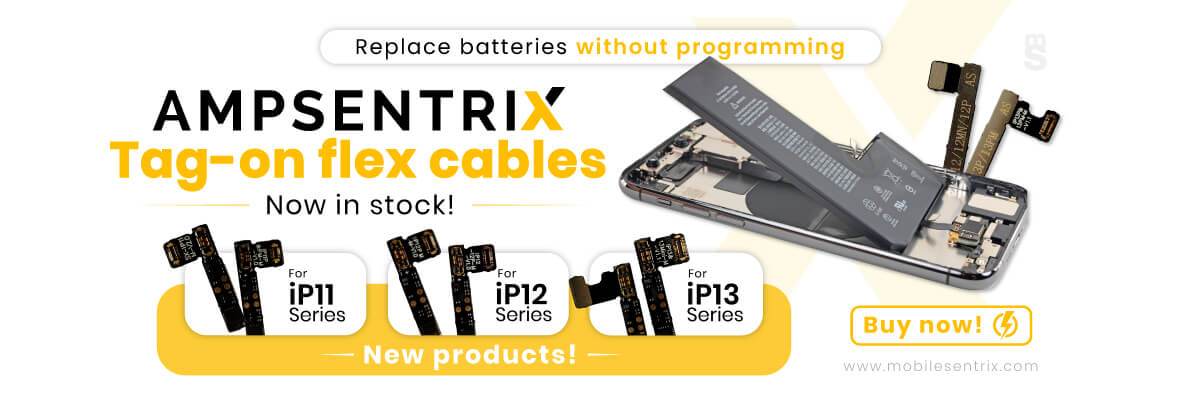 FlicaHussey's tweet photo. Mobilesentrix is the largest store of iPhone Repair Parts. We provide top-quality iPhone Battery programmers at wholesale prices. 

We have a large collection of battery tag-on flex cables for all iPhone models and battery tester tools.

Buy: https://t.co/rpkvFvzXgs https://t.co/zYoFOGdUDO