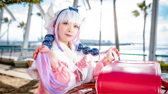 小林さんちのメイドラゴン🐉カンナカムイ入学シーズンですね🌸🎒📸タクさん #cosplay  #コスプレ#カンナ #小林さ