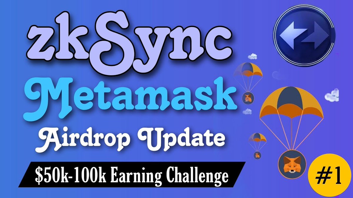 thelhe's tweet photo. You miss Arbitum  airdrop? Doesn't matter, zkSync is here! 
#zkSync
Takeaction!
https://t.co/koovOqAGY3 https://t.co/JZqkDtdMh4