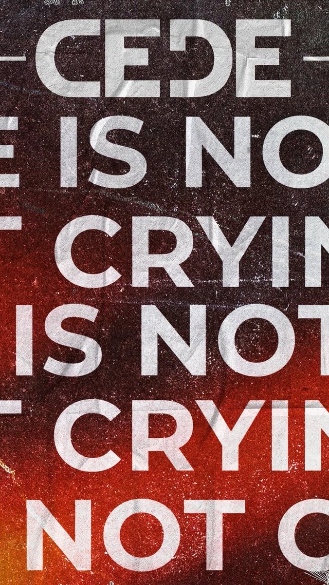 DORIANCHAVEZ's tweet photo. Ya disponible en segundo single de CEDE - He is not crying !! https://t.co/5P3HpJmgkh https://t.co/02igNf4Df9