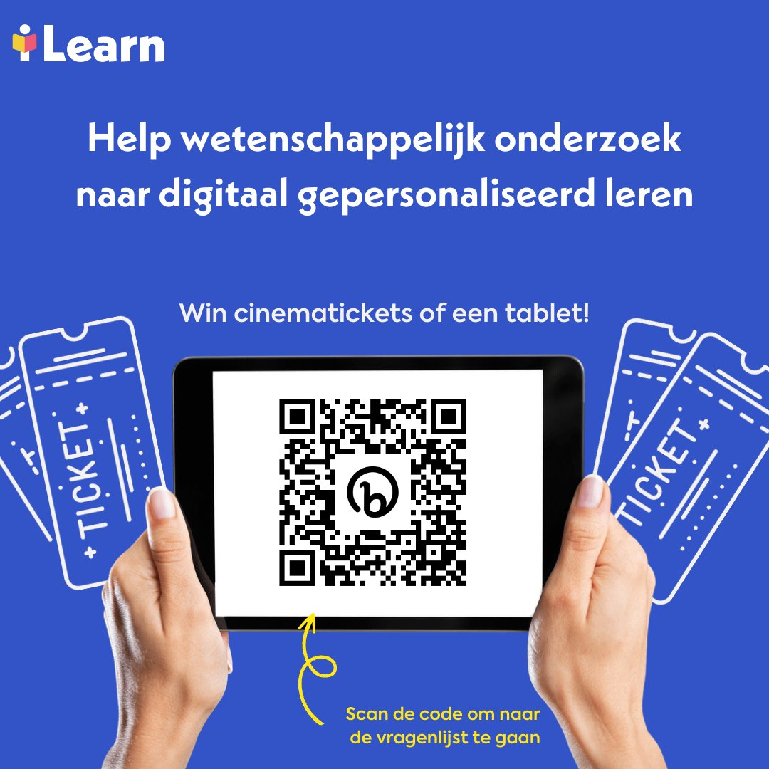 i-Learn Vlaanderen tweet media