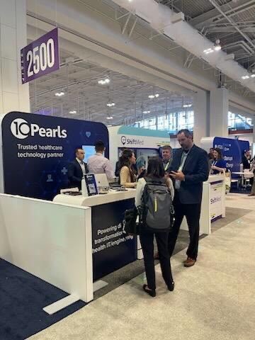 TenPearls's tweet photo. It was amazing to be at #ViVE2023 with the team and our 𝘶𝘯𝘤𝘰𝘯𝘴𝘶𝘭𝘵𝘢𝘯𝘵𝘴 (@InspirantGrp) connecting with clients &amp; friends - new &amp; old.

We are thankful for new friendships &amp; to those who stopped by our booth, we enjoyed the conversations &amp; hope to see you again soon! https://t.co/VPTkPyJIbV