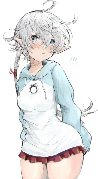 #今月描いたイラストを晒そう 女の子いっぱい描きました 