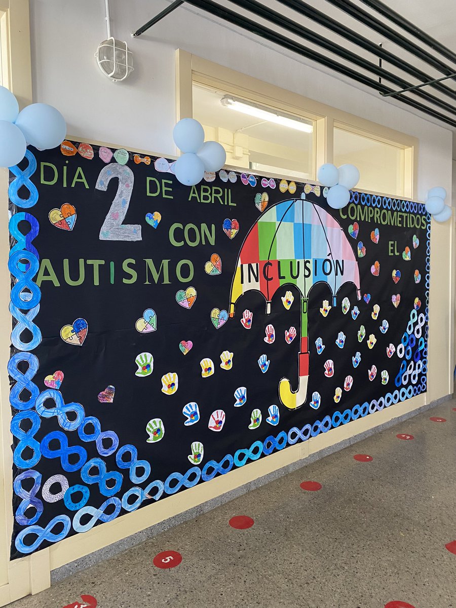 CeipRaza's tweet photo. 🧩Valorar a las personas con TEA por sus cualidades. 
🧩 Identificar sus habilidades demostrándoles empatía y respeto. 
Para ello hemos visionado distintos vídeos, realizado juegos y elaborado un mural colaborativo. https://t.co/w7YOKXORgI