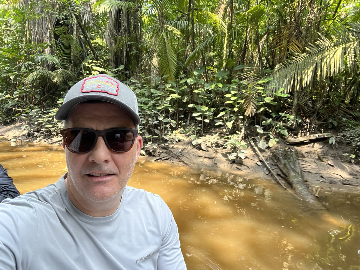 tmayerdc's tweet photo. Thanks @VACasualAdv for getting me ready for our trip to the Galapagos and the Amazon.  Was fantastic. https://t.co/XS9qswF9Up