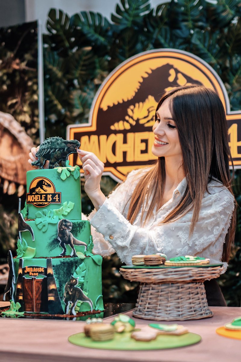 Jurassic World Birthday Party for Paola Caruso and Michele🦖
Thank you <a href="/PaoCaruso/">paolacarusoreal</a>!🧡