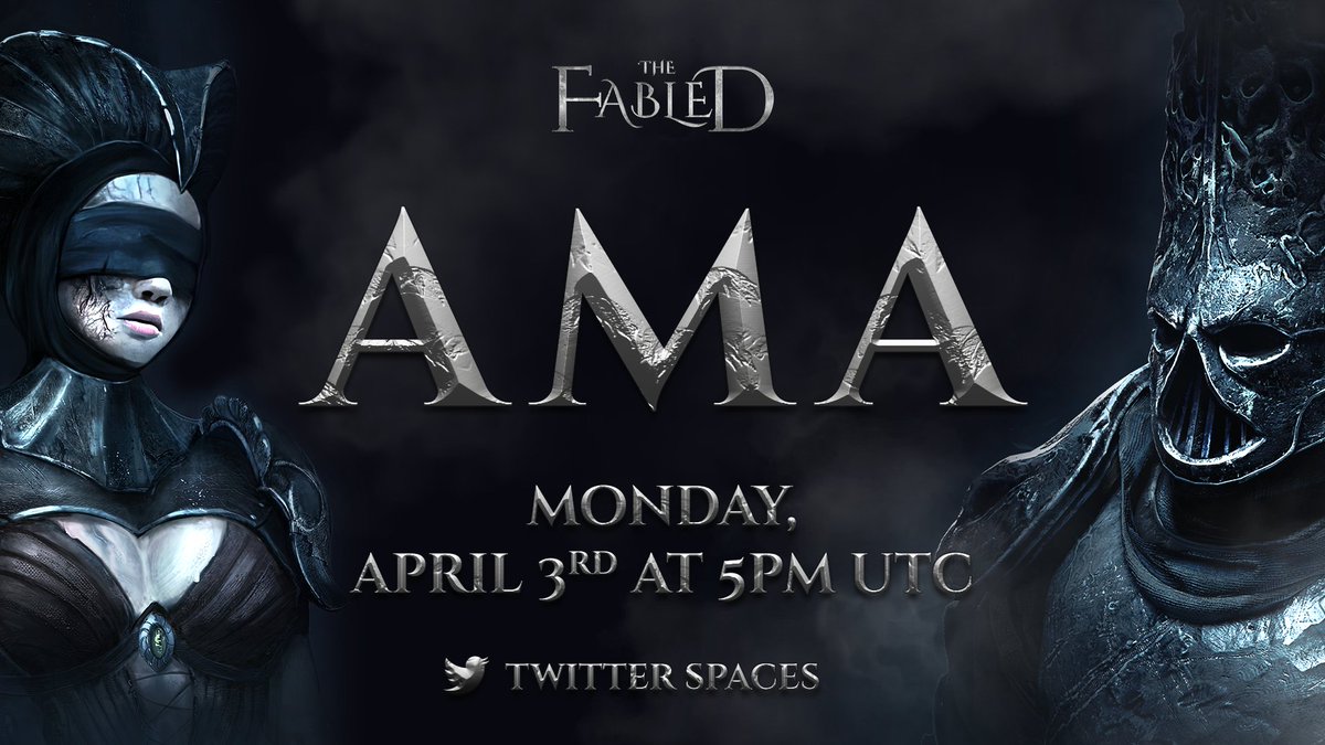 Trinity Of The Fabled tweet media