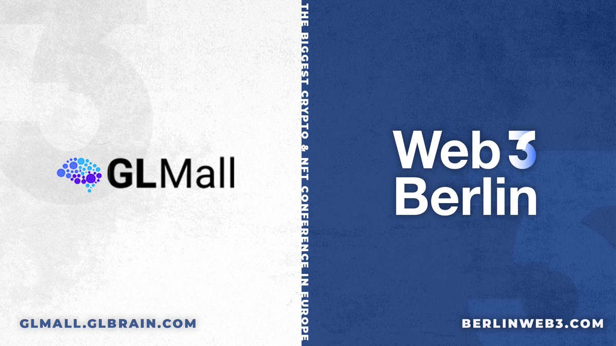 web3globalmedia's tweet photo. 🔥 Exciting news! We're thrilled to announce that @GLMallOfficial is our newest sponsor!

🛍️ GLMall is the first online marketplace for e-commerce on the blockchain closing the e-commerce gap between Web 2 and Web 3 for a more decentralized future

🔔 Stay tuned for more updates! https://t.co/vP4ykXofHF
