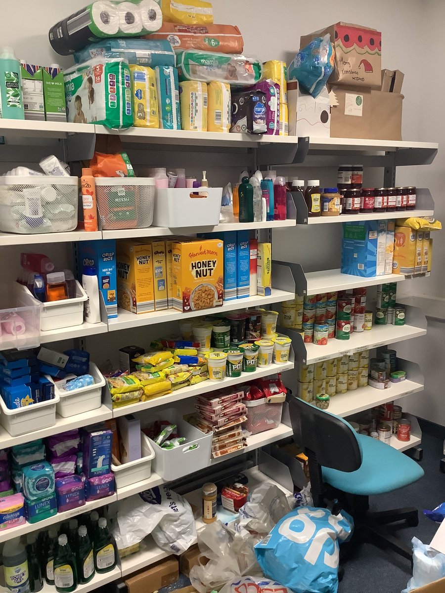 BraesPantry's tweet photo. Thank you so much to our amazing helpers this term, our @BraesHigh  pantry is really taking shape and helping to support our school community 🥫🫙🍫🌭🍜 #article24 #article27 #rrsa https://t.co/gkGJgrmD5U