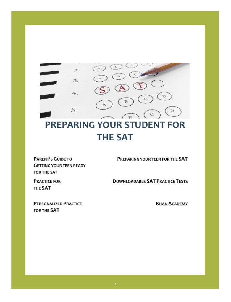 Junior SAT is the 25th of April. Don’t forget to utilize your resources #bcpsschoolcounseling