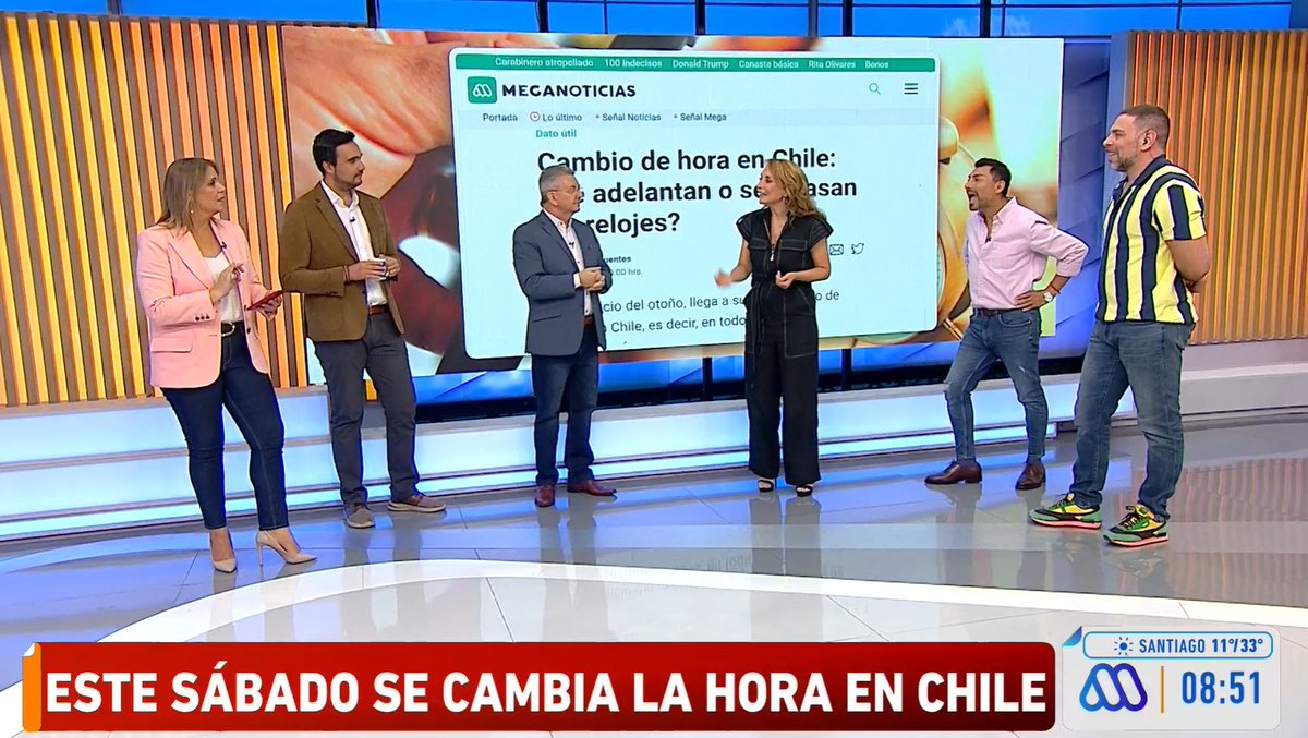 MuchoGustoMEGA's tweet photo. ¡Recuerden que MAÑANA hay #CambioDeHora!
¿Se adelantan o se retrasan los relojes? 🤔
Encuentra toda la información en: https://t.co/La9ODYBV5x #Muchogustomega #DatoUtil https://t.co/0yZklDuKkZ
