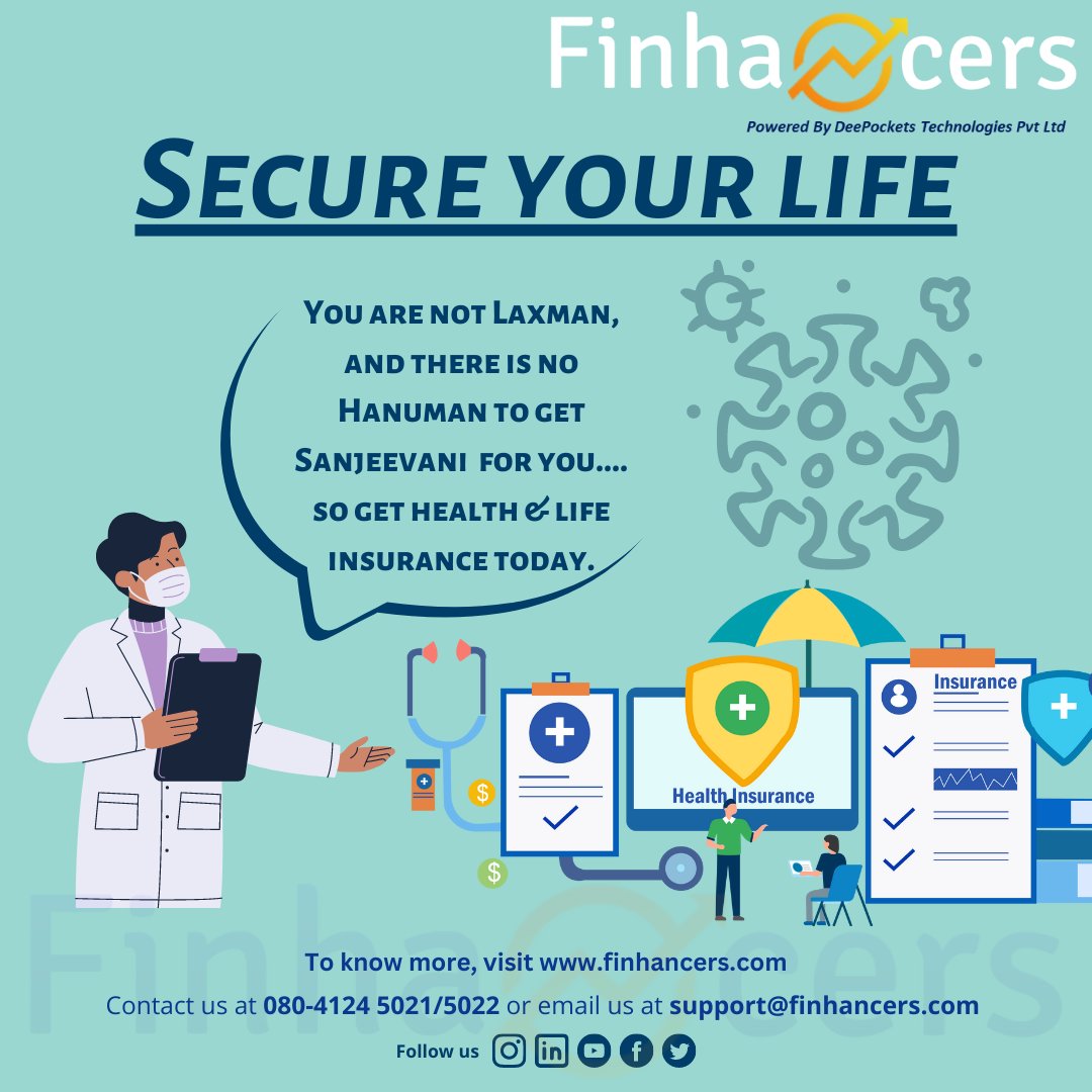 #Secureyourlife #healthinsurance #healthcare4all #insurance