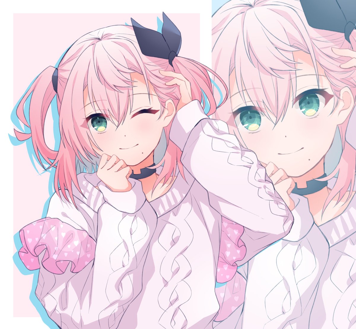 「【告知】harevutai所属のヴァーチャルシンガーのmai.様()の『#超絶か」|アサヤのイラスト