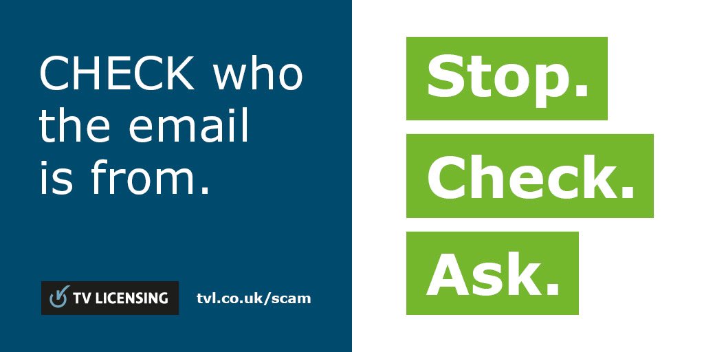 NWACAB's tweet photo. Received a suspicious email?

If you think you’ve been a victim of fraud contact your bank immediately and report it to Action Fraud on https://t.co/C7PyAfvhLo or 0300 123 2040

Send any suspicious emails to the National Cyber Security Centre: report@phising.gov.uk

#StopCheckAsk https://t.co/EmMlbEqiBo