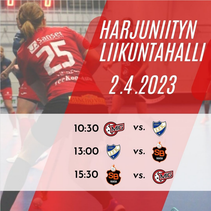 MSalibandy's tweet photo. Karsintapelit Suomisarjaan, tervetuloa kannustamaan💪#salibandy @salibandy.fi https://t.co/nyJbji3AQ1