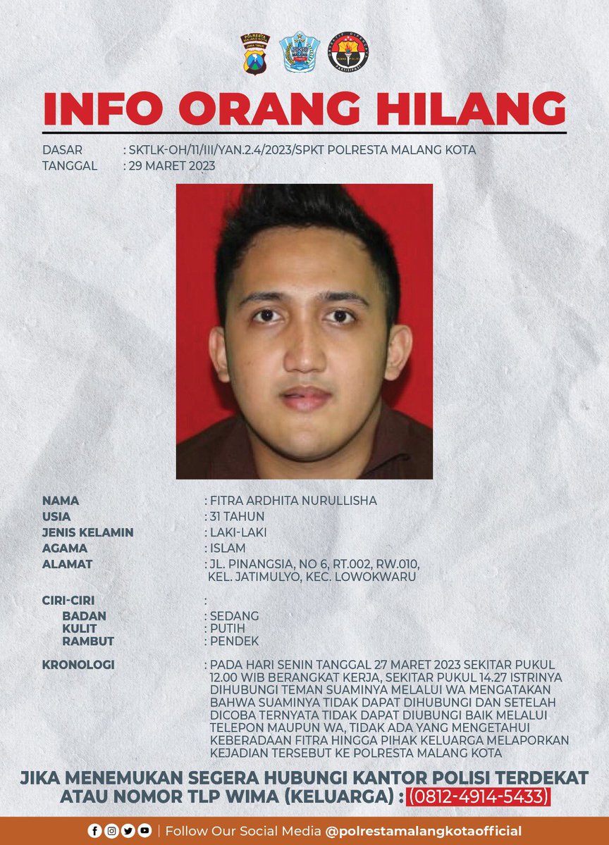 Bantu share ya min <a href="/infomalang/">Info Malang</a>. Bagi yang melihat bisa langsung hub kontak yang tertera ya. Terimakasih banyak