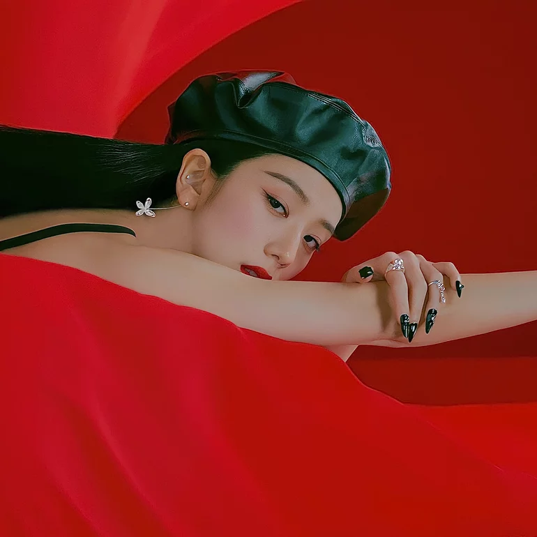 kchartsmaster's tweet photo. "ME" by JISOO of @BLACKPINK breaks the record for the highest 1st day of sales by a female soloist on Hanteo history (852,873 copies). https://t.co/rC5bb4tmcs