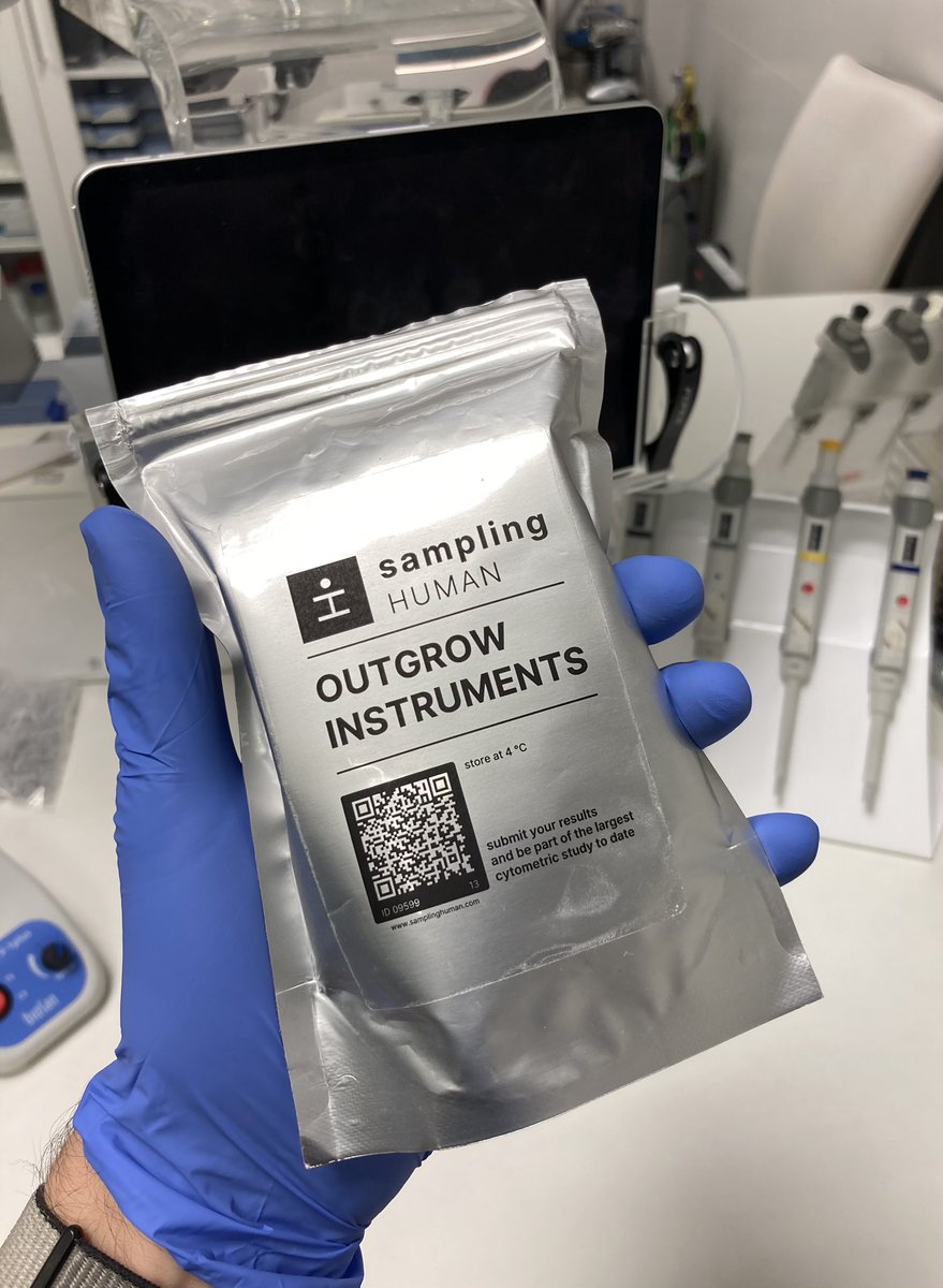 Can you grow a flow cytometer? 🌱
No.

Dou you need to? 🤔
No.

Meet DOT, the first cultivated single cell analysis solution!
#singlecell #synbio #biotech