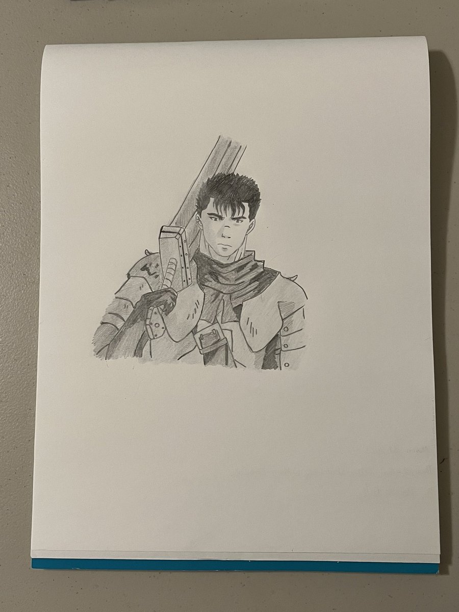 HannahGilley21's tweet photo. 🖤🖤🖤🖤🖤🖤🖤🩸⚔️
#beserkanime #drawing #anime
#animedrawing #animecharacter
#beserk1997anime #beserk1997
#beserk1997guts #marcdiraison
#instagram #instagramdrawing
#instagramartchallenge #mrasketch2023 https://t.co/Fcx0dUhF7T