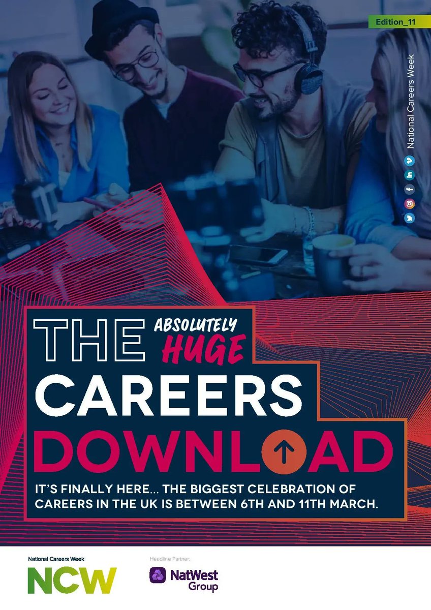 National Careers Week tweet media