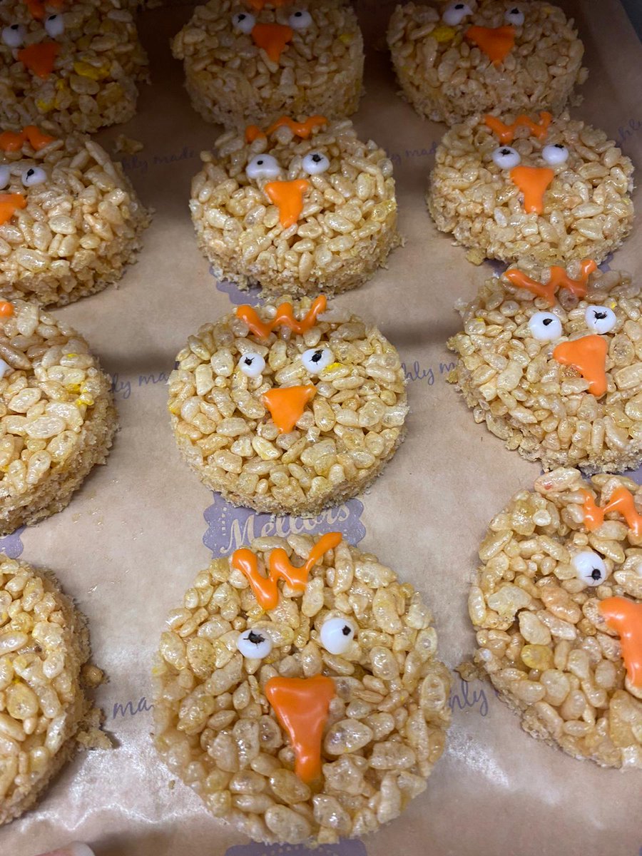 Easter Treats <a href="/KSJ_Primary/">KnaresboroughCE</a> 
Well done Lucy 👏
They look amazing 😋
<a href="/mellorscatering/">Mellors Catering Services</a> 
<a href="/MallowsTraceym/">Tracey Mallows</a> 
<a href="/NeilEastwood11/">Neil Eastwood</a>