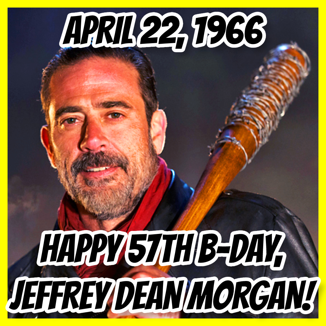 Happy 57th #Birthday, Jeffrey Dean Morgan!!!

What's YOUR #favorite #JeffreyDeanMorgaon Movie or TV Show??!!

#BDay #Movie #TVShow #TheWalkingDead #Watchmen #TheLosers #PSILoveYou